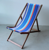 ici et la' The Sling Chair - South Coast Blue Stripe