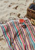 Miss April- Beach Towel - Vivid Lines