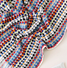 Miss April- Beach Towel - Rainbow Towel Multi