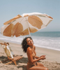Business & Pleasure Family Beach Umbrella - Lemons
