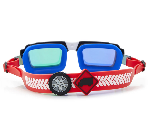 Bling2o Googles - Truck Norris Blue & White