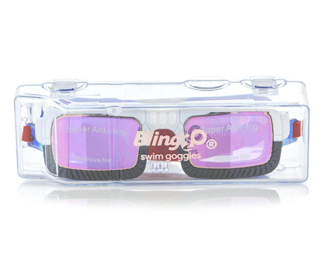 Bling2o Googles - Truck Norris Blue & White