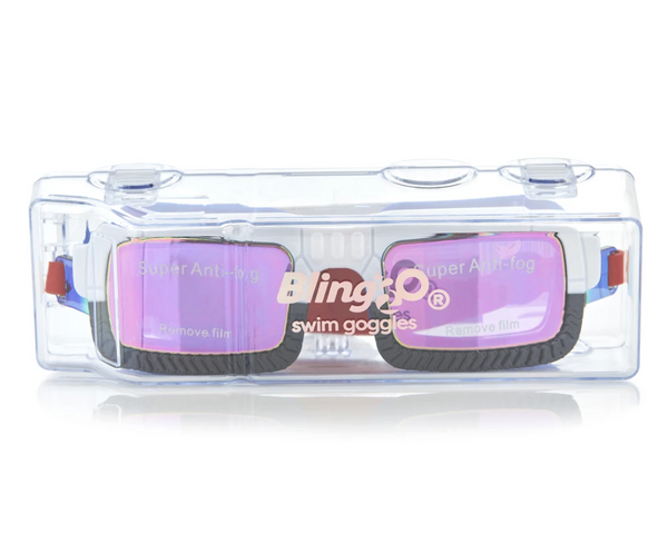 Bling2o Googles - Truck Norris Blue & White