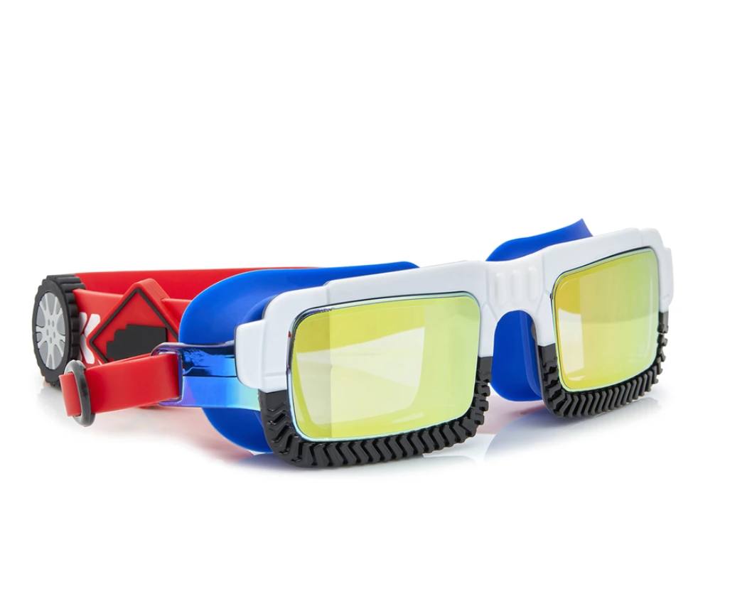 Bling2o Googles - Truck Norris Blue & White