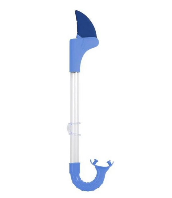 Bling2o Snorkel - Shark Fin Ocean Blue