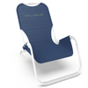 SunFlow Premium Beach Chair Bundle- Ocean Navy