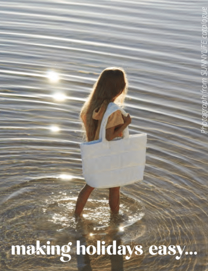 Back Beach Lane Premium Beach Umbrella - St Andrews White