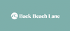 Back Beach Lane  Premium Beach Umbrella - Gunnamatta Gold
