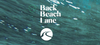 Back Beach Lane  Premium Beach Umbrella - Diamond Bay Pink