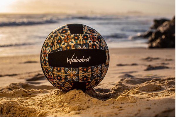 Waboba Beach Volley Ball  Neoprene - Orange Trim