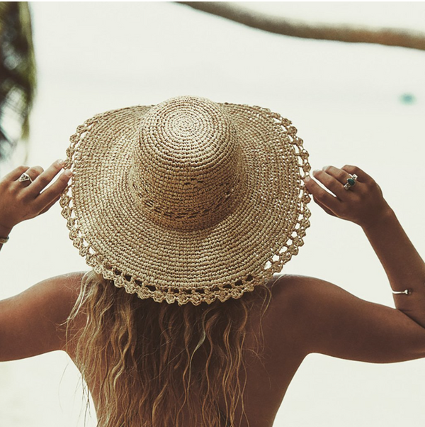 Conner Hats - Amy Summer Womens Raffia Hat