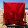 Peligo USA - Ultimate Beach Chair - Red