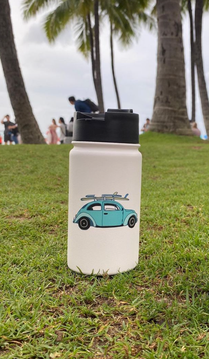 CocoNene Hawaiian Drink Bottle -  Just Live Aloha