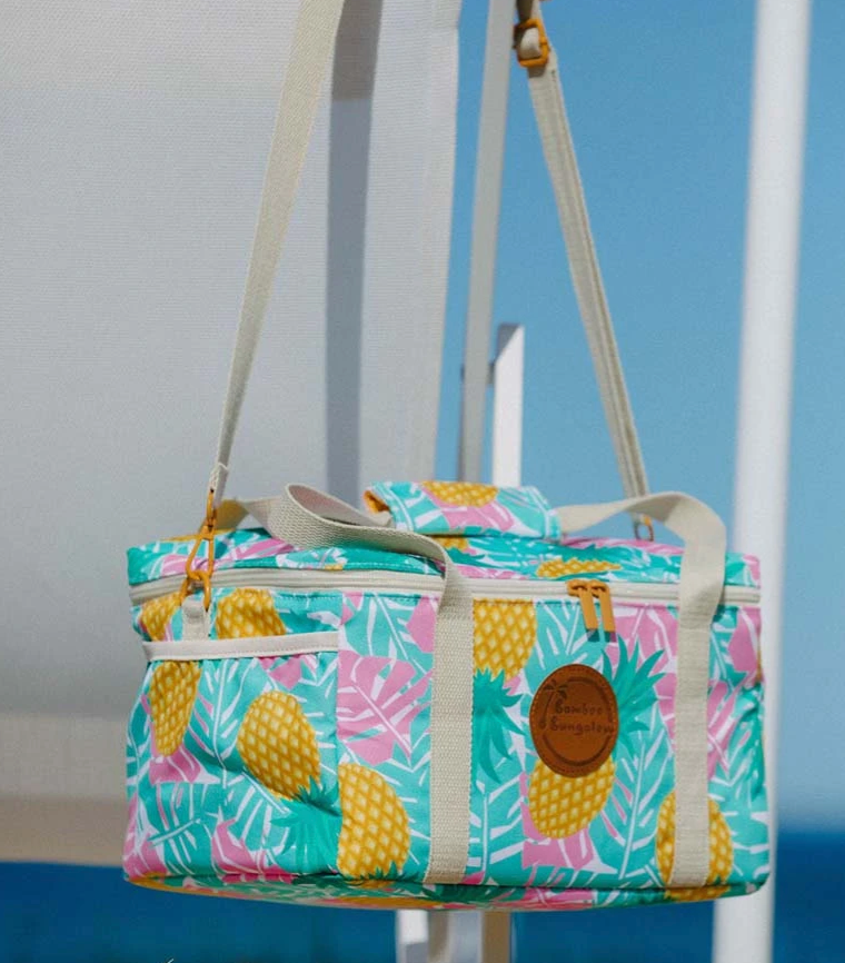 Bamboo Bungalow Premium Cooler - Pinacolada