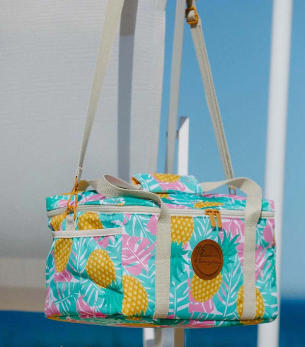 Bamboo Bungalow Premium Cooler - Pinacolada