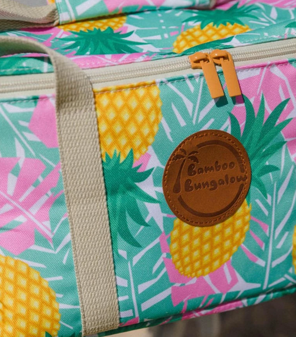 Bamboo Bungalow Premium Cooler - Pinacolada