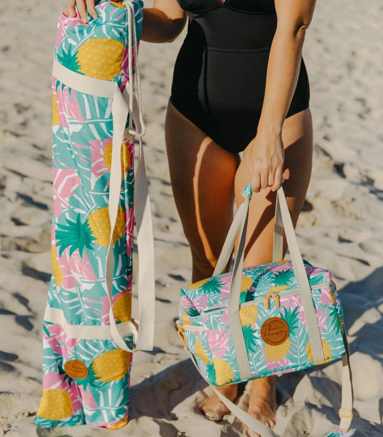 Bamboo Bungalow Premium Cooler - Pinacolada