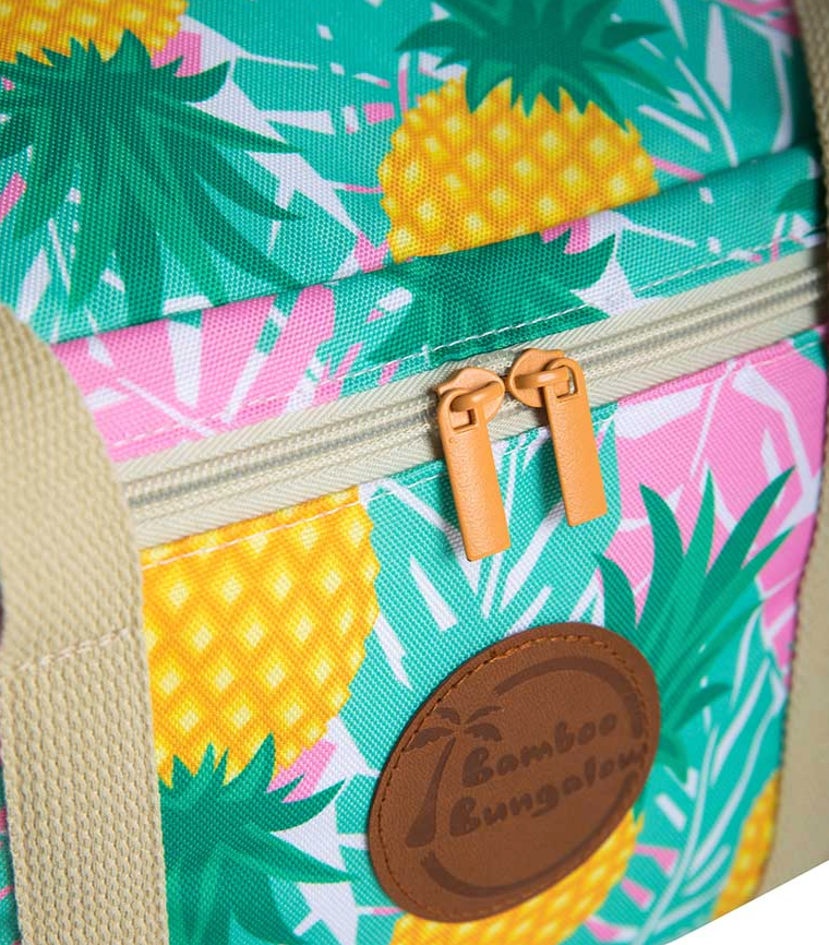 Bamboo Bungalow Premium Cooler - Pinacolada
