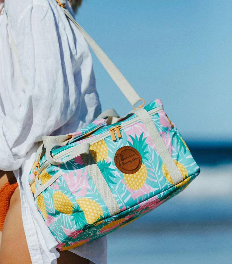 Bamboo Bungalow Premium Cooler - Pinacolada