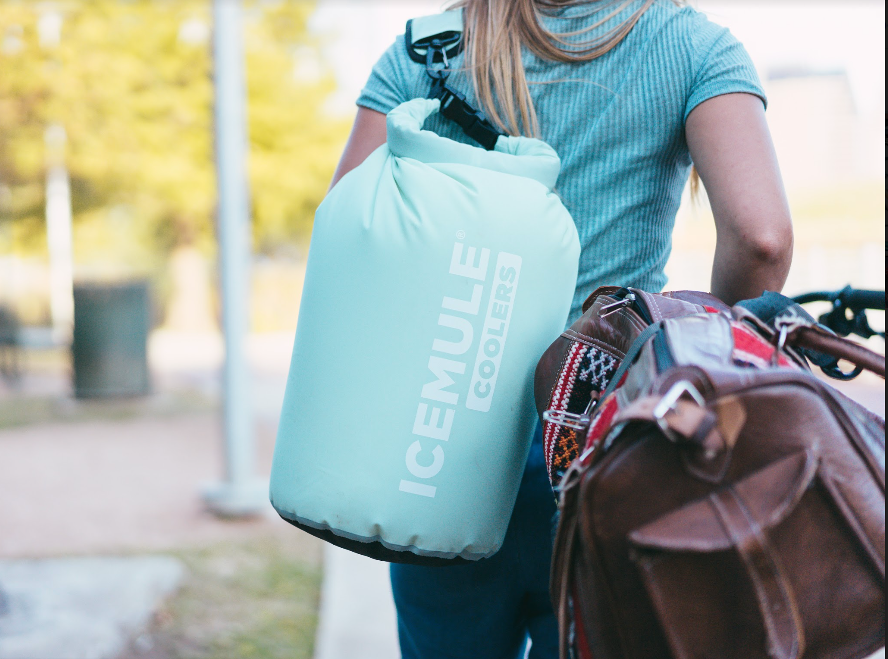 IceMule Classic Beach Coolers - SeaFoam 20ltr