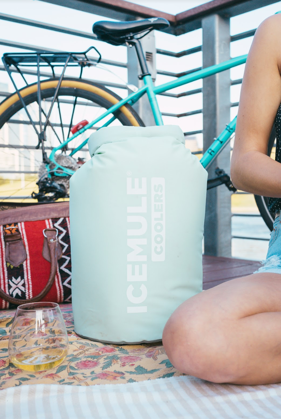 IceMule Classic Beach Coolers - SeaFoam 20ltr