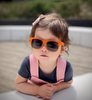 Real Shades Switch Sunglasses Colour Changing Kids - Yellow/Orange