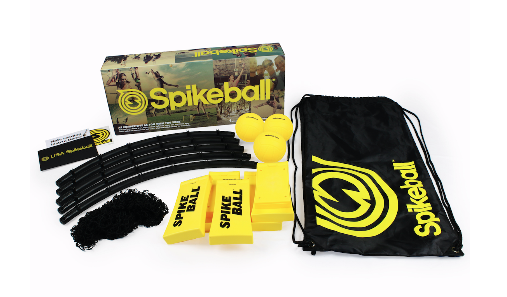 Original Spikeball Kit - Beach Game, Backyard Game, Indoor & Outdoor Sport