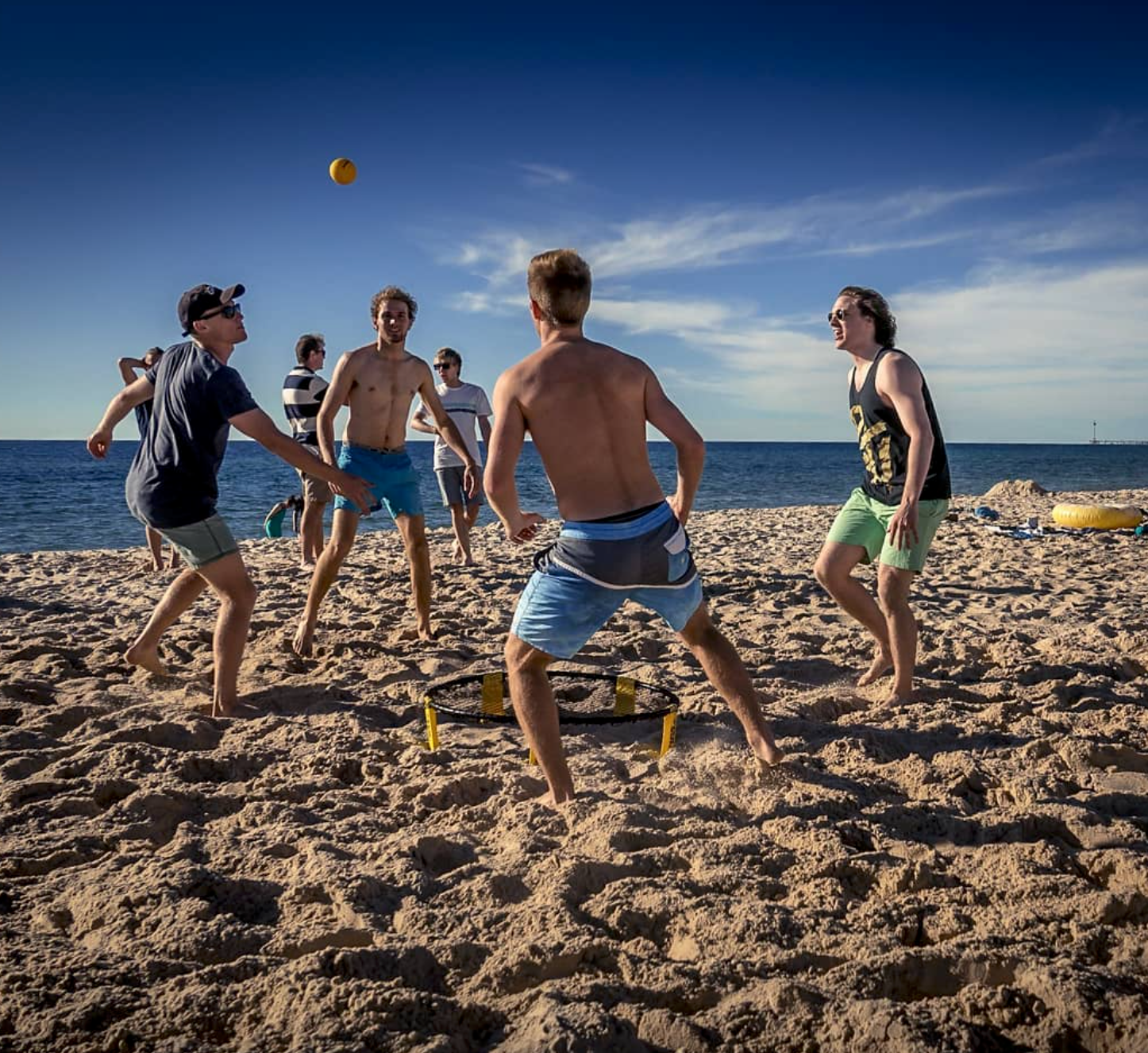 Original Spikeball Kit - Beach Game, Backyard Game, Indoor & Outdoor Sport