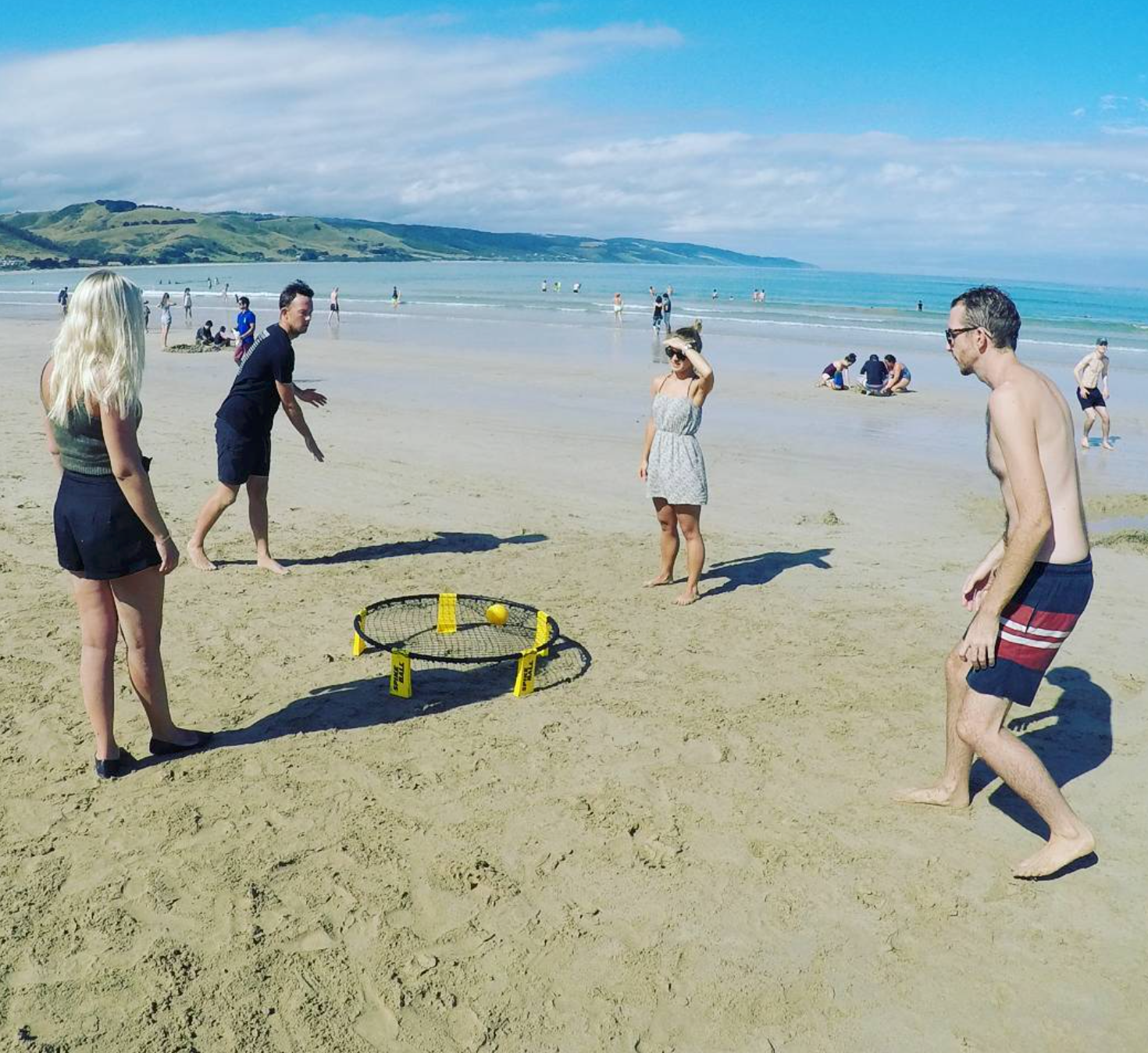 Original Spikeball Kit - Beach Game, Backyard Game, Indoor & Outdoor Sport