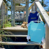 SunFlow Premium Beach Chair - Sky Blue