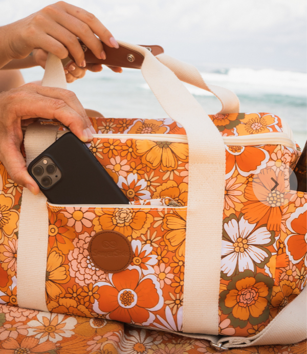 SomerSide Premium Beach Cooler - Golden Hour
