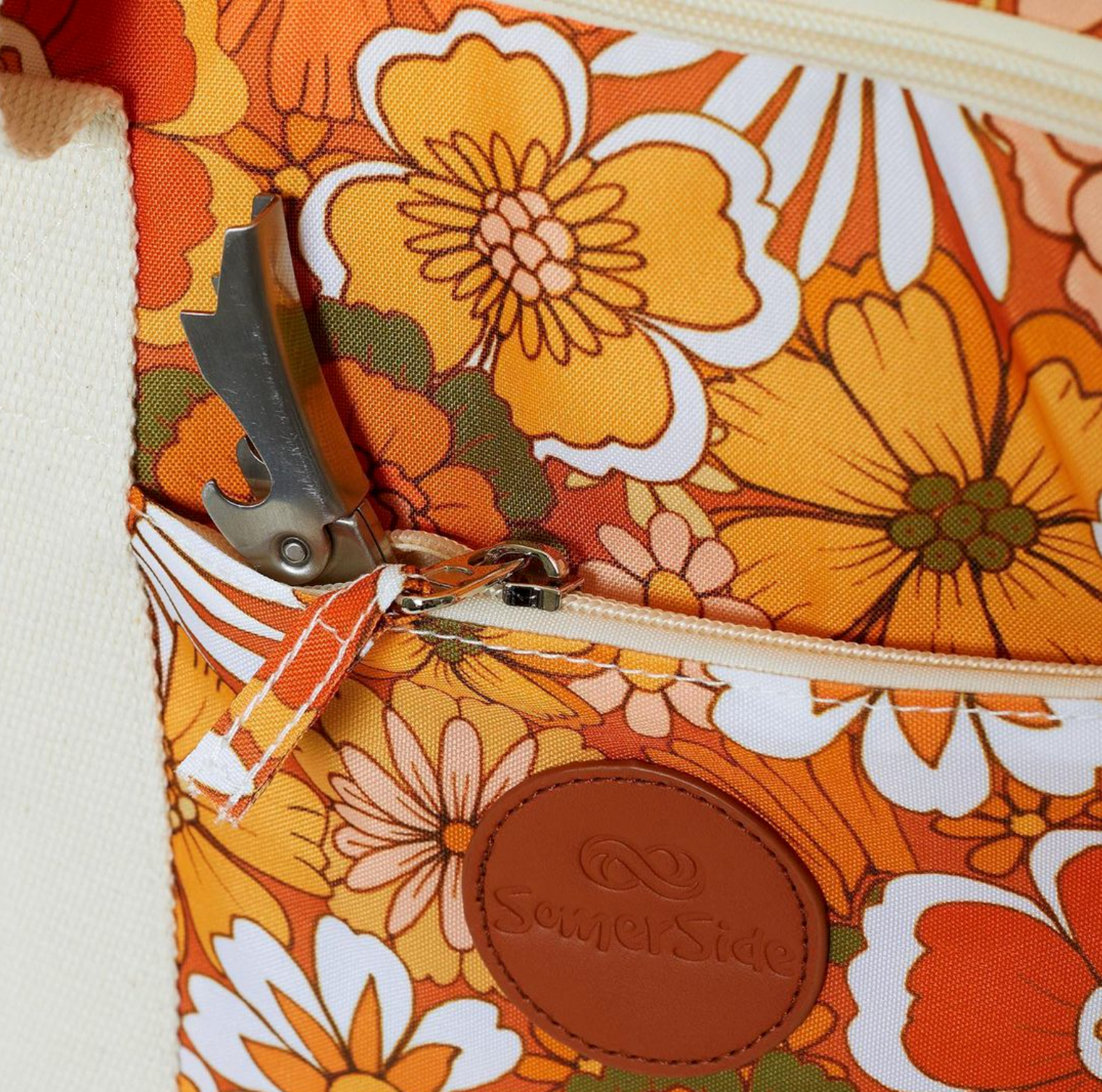 SomerSide Premium Beach Cooler - Golden Hour