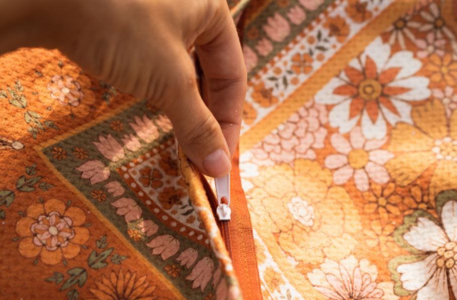 SomerSide - Premium Extra Large Beach Blanket - Golden Hour