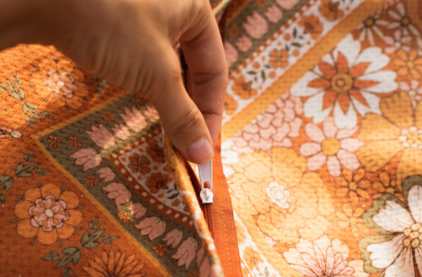 SomerSide - Premium Extra Large Beach Blanket - Golden Hour