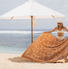 SomerSide -  Premium Extra Large Beach Blanket - Golden Hour