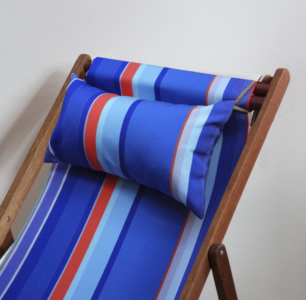 ici et la' The Sling Chair - South Coast Blue Stripe