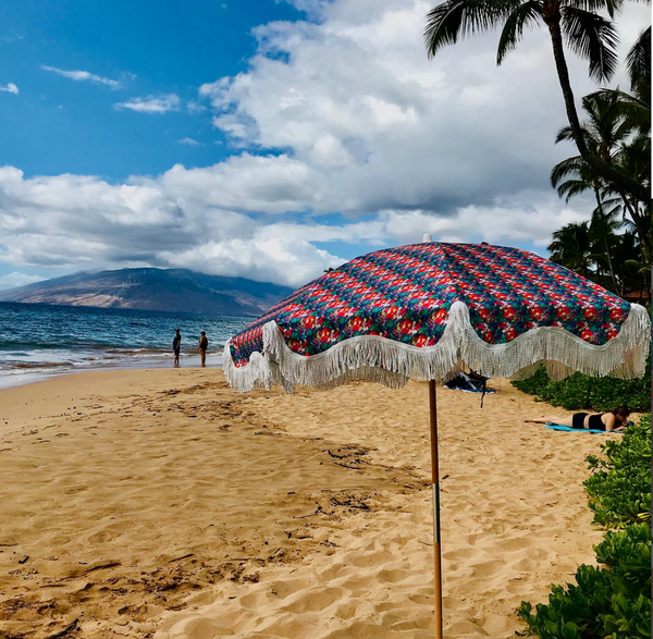 Beach umbrella aus deals