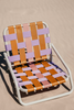 Salty Shadows Recline Beach Chair- Lilac