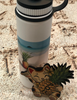 CocoNene Hawaiian Drink Bottle -  Pineapple Beach
