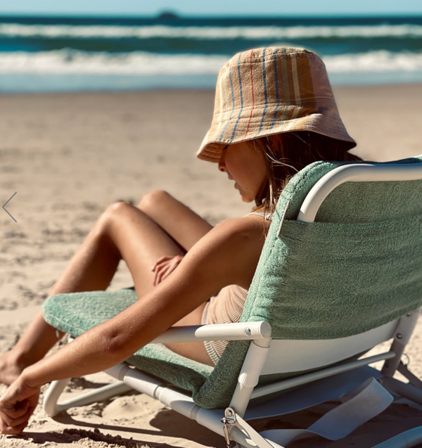 SunnyLife  Cushioned Beach Chair - Sage