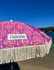 The Sunday Collectivist Sun Safe Beach Umbrella- Luna