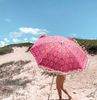 The Sunday Collectivist Sun Safe Beach Umbrella- Luna