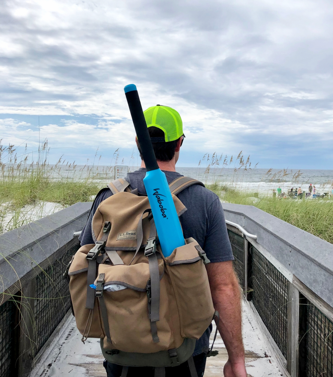 Waboba Water Beach Cricket - Blue Bat & Random selection Ball colour