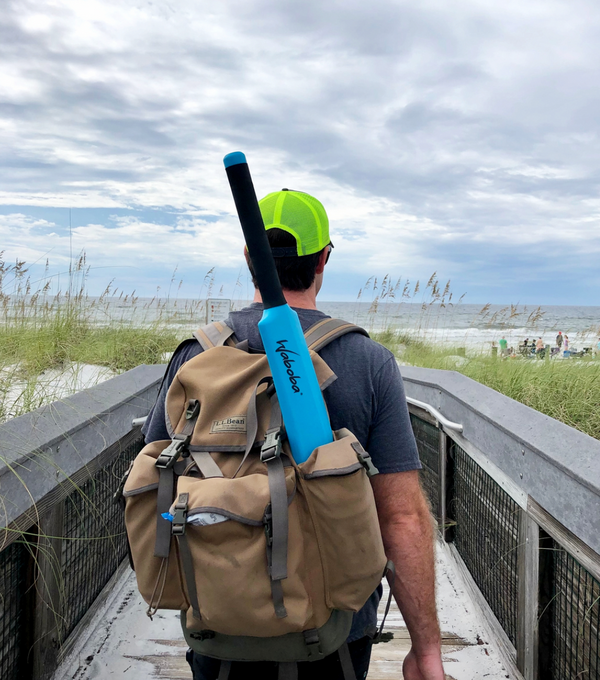 Waboba Water Beach Cricket - Blue Bat & Random selection Ball colour