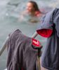 Red Paddle - Luxury Beach Change Towel/Robe