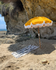 Business & Pleasure Holiday Beach Umbrella - Vintage Gold
