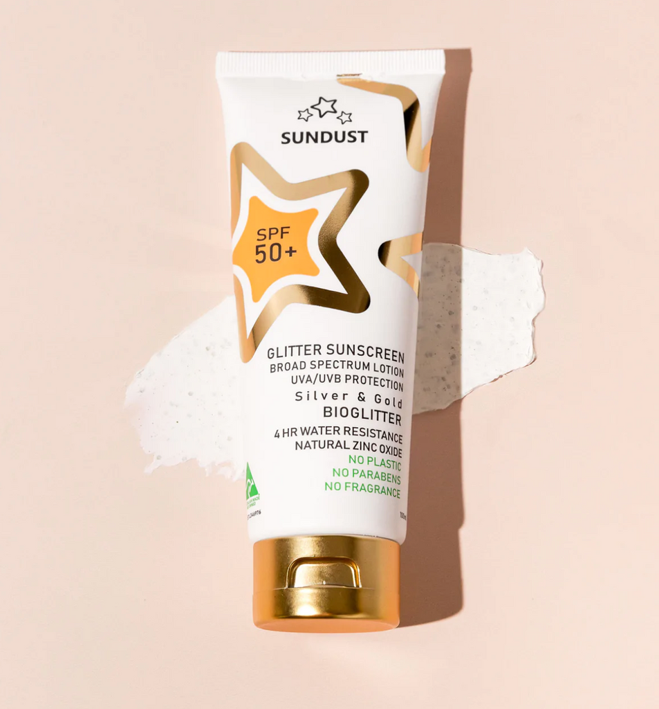 SunDust Bio Glitter SPF50+ Sunscreen-
