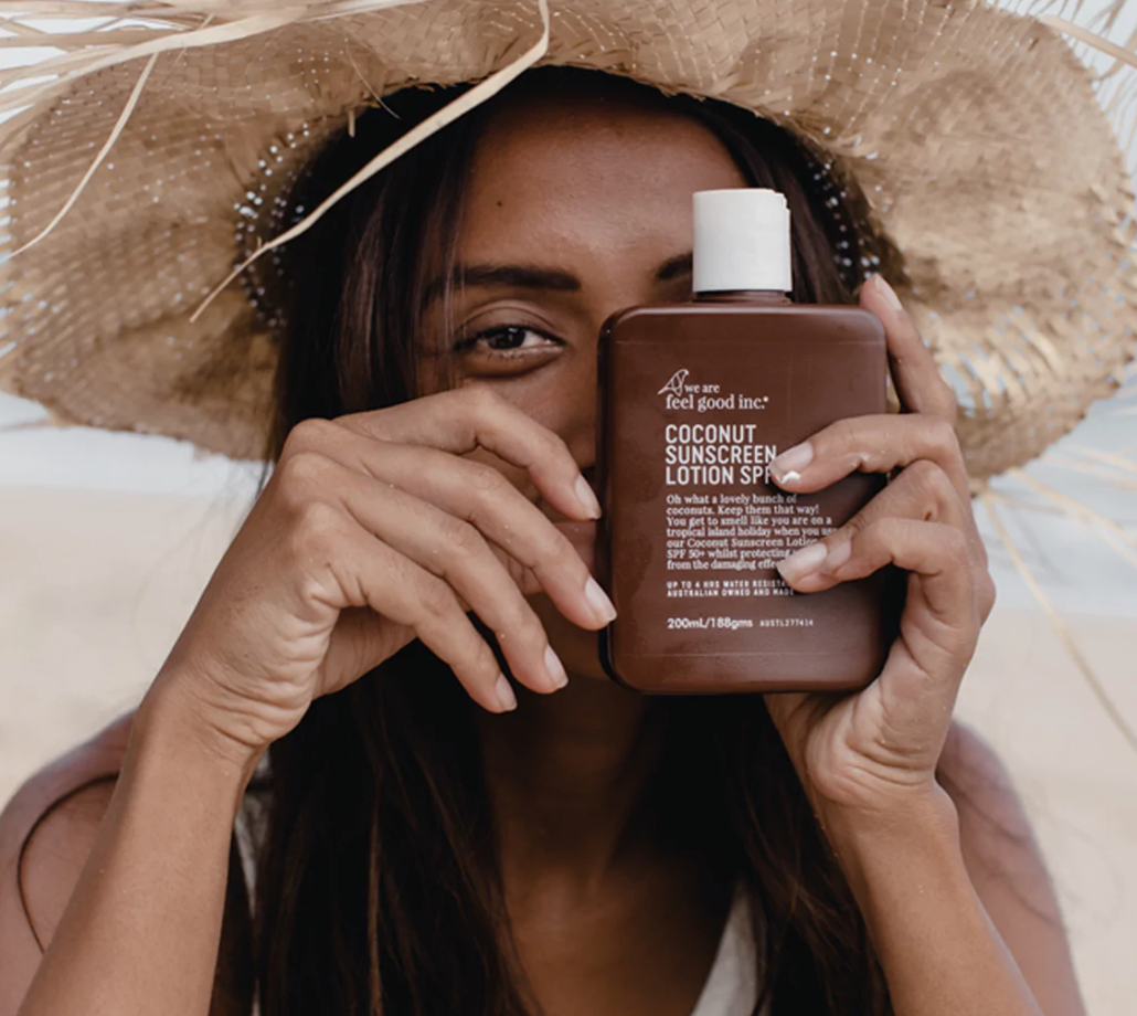 We Are Feel Good Sunscreen SPF50+ - Coconut 200ml