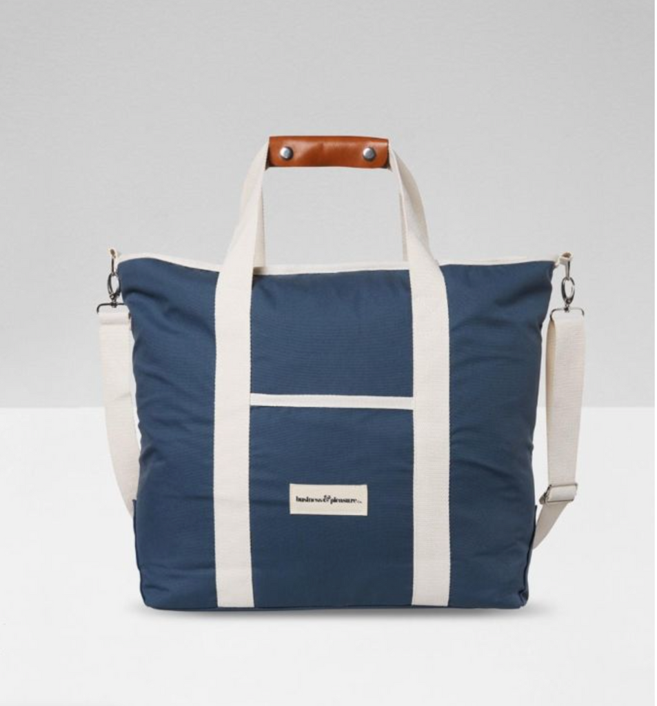 Business & Pleasure  Premium Tote Bag Cooler - Atlantic Blue