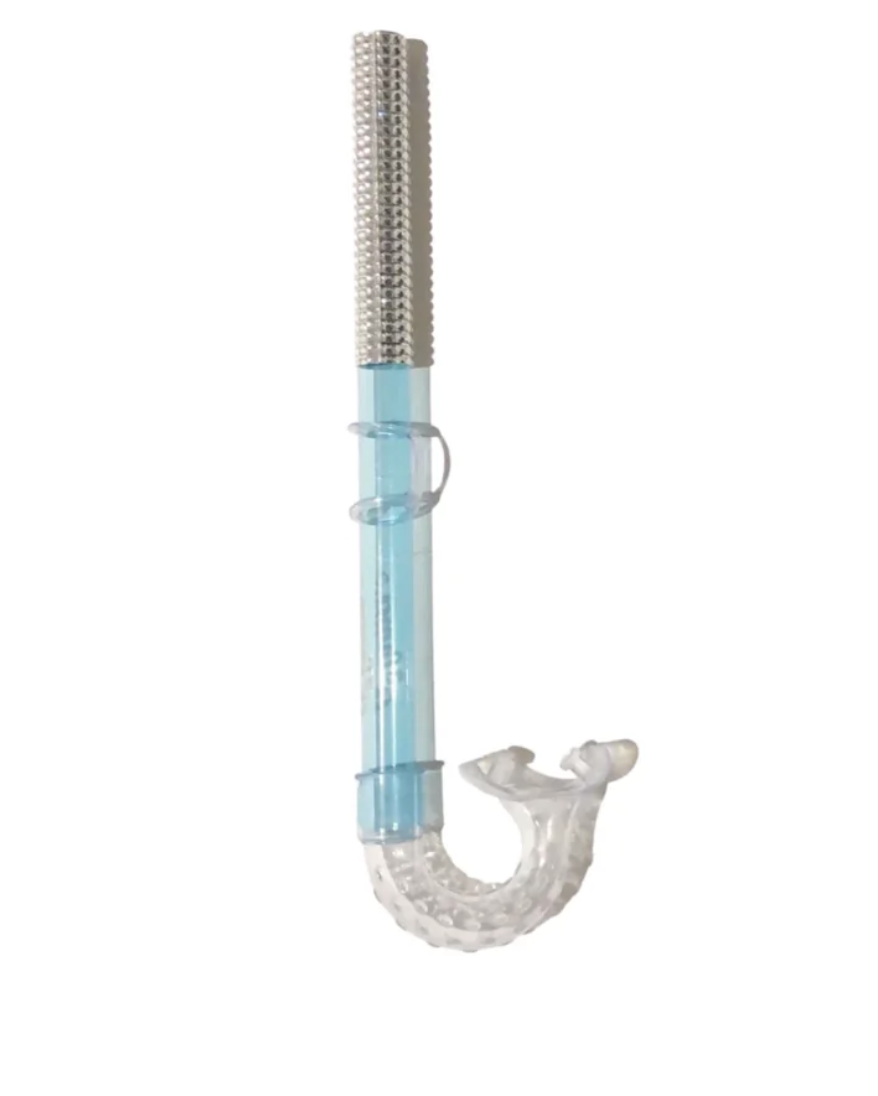 Bling2o Snorkel - Ice Flake Blue